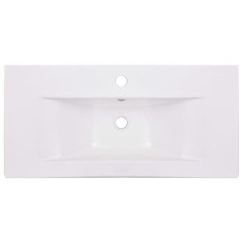 Vidaxl Built-In Basin 31.9X15.6X7.3 Ceramic White