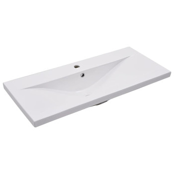 Vidaxl Built-In Basin 35.8X15.6X7.3 Ceramic White