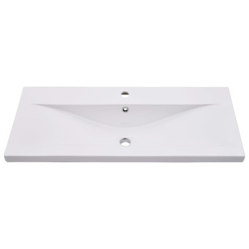 Vidaxl Built-In Basin 35.8X15.6X7.3 Ceramic White