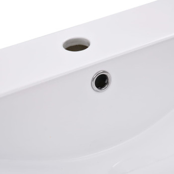 Vidaxl Built-In Basin 35.8X15.6X7.3 Ceramic White