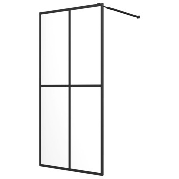 Vidaxl Walk-In Shower Screen Clear Tempered Glass 35.4X76.8