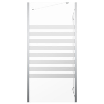 Vidaxl Bath Enclosure 47.2X26.8X51.2 Tempered Glass Stripe