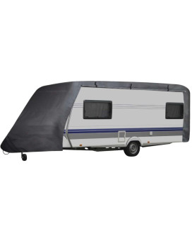 Vidaxl Caravan Cover Gray S