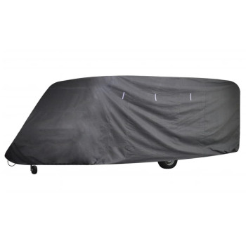 Vidaxl Caravan Cover Gray S