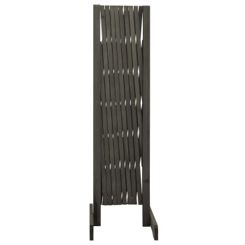 Vidaxl Garden Trellis Fence Gray 70.9X39.4 Solid Firwood