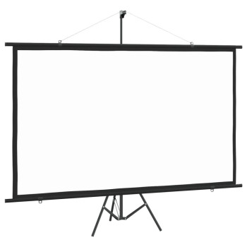 Vidaxl Projection Screen With Tripod 100 16:9