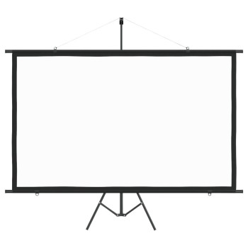 Vidaxl Projection Screen With Tripod 100 16:9