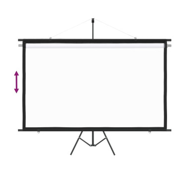 Vidaxl Projection Screen With Tripod 100 16:9