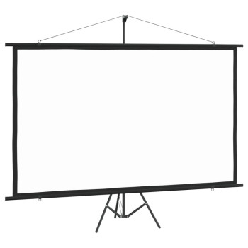 Vidaxl Projection Screen With Tripod 108 16:9