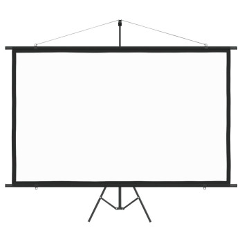 Vidaxl Projection Screen With Tripod 108 16:9