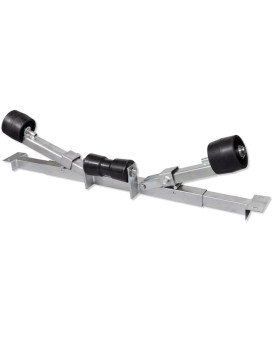 Boat Trailer Bottom Support Bracket With Keel Rollers