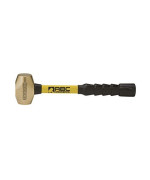 3 lb. Brass Hammer with 12 Fiberglass Handle