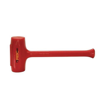 9.0 lb. Polyurethane Dead Blow Hammer - Overall Length 20.00