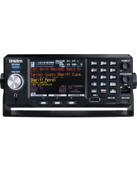 Uniden Bearcat SDS200 Police Scanner