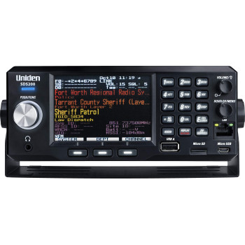 Uniden Bearcat SDS200 Police Scanner