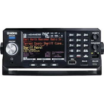 Uniden Bearcat SDS200 Police Scanner