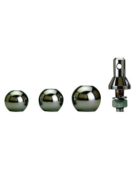 Convert-A-Ball 902B Stainless Steel Shank with 3 Balls - 1 - 0228.1263