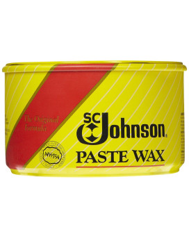 SC Johnson Paste Wax- 16 oz (1lb)