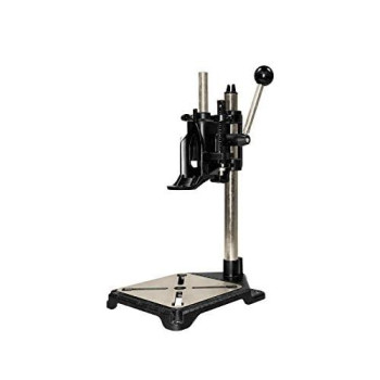 Milescraft 1097 ToolStand - Drill Press Stand (compatible with Dremel),Black, Large