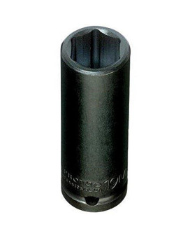 Stanley Proto J7320M 6 Point 1/2 Drive Impact Socket, 20mm