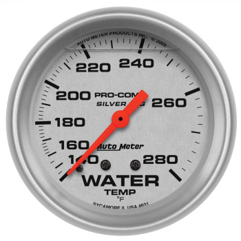 Auto Meter 4631 Ultra-Lite LFGs Water Temperature Gauge