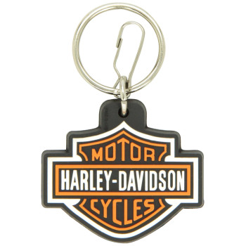 PLASTICOLOR 4179 Harley-Davidson Logo Plastisol Key Chain