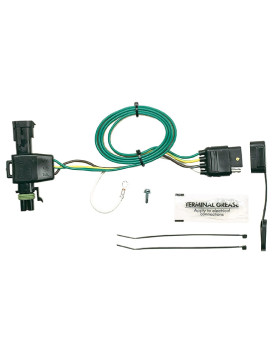 Hopkins Towing Solutions 41115 Plug-In Simple Vehicle Wiring Kit