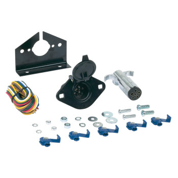 Hopkins 48405 6 Pole Round Connector Set