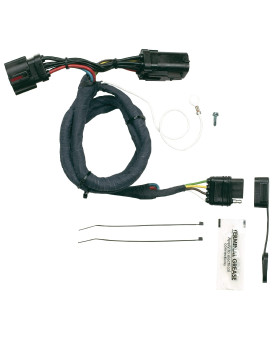 Hopkins Towing Solutions 40145 Plug-In Simple Vehicle Wiring Kit