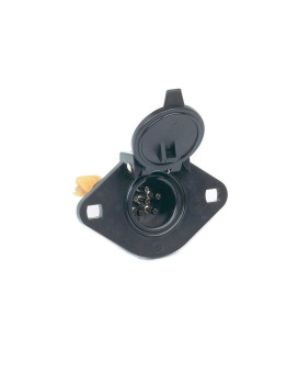 Hopkins 48425 6 Pole Round Vehicle Connector
