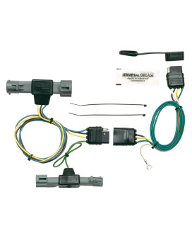 Hopkins Towing Solutions 40425 Plug-In Simple Vehicle Wiring Kit