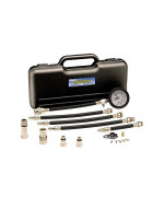 Mityvac MV5530 Professional Compression Test Kit, Includes Everything Required for Performing Dry and Wet Compression Testing on Gasoline or Petrol Engines