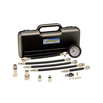 Mityvac MV5530 Professional Compression Test Kit, Includes Everything Required for Performing Dry and Wet Compression Testing on Gasoline or Petrol Engines