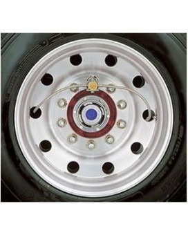 Crossfire Dual Tire Pressure Equalization System, 120 PSI, one per pkg. (CF120STABT)