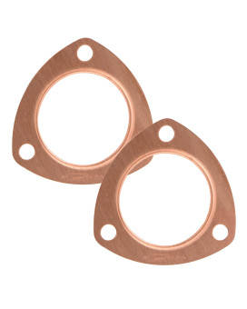 MR Gasket 7176C 2.5-Inch (63.5mm) ID 3-Bolt Copper Gasket