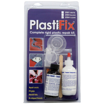 Polyvance PlastiFix Kit (Clear)