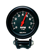 AUTO METER 2892 Performance Tachometer,2.625 in.