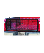 Mile Marker Go Industries 6636B Black Straight Tailgate Net for Ford F-150