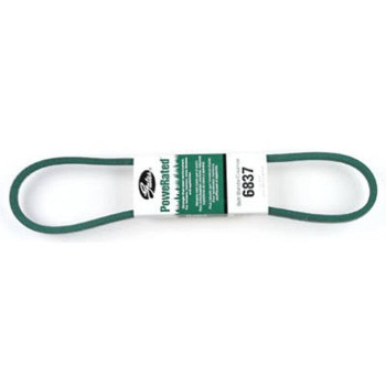 Gates 6837 PoweRated FHP Medium Horse-Power V-Belt, Green