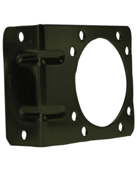 POLLAK 12-711U Right Angle Mounting Bracket for 7-Way Trailer Connector
