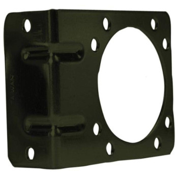 POLLAK 12-711U Right Angle Mounting Bracket for 7-Way Trailer Connector