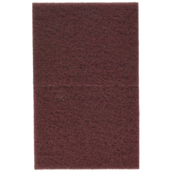 Norton (662610-58000-20PK) Bear-Tex Maroon 6 x 9 Primer Prep Scuff Pad, (Case of 20)