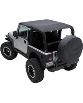 Smittybilt Extended Top (Black Diamond) - 93635