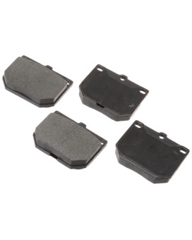 Centric Metallic Brake Pad w/Shims - 102.01140