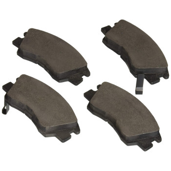 Centric Parts 102.03490 102 Series Semi Metallic Standard Brake Pad