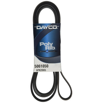 Dayco 5061050 Serpentine Belt