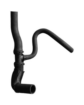 Dayco 71988 Lower Radiator Hose,Black