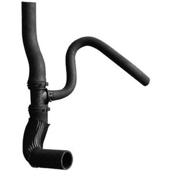 Dayco 71988 Lower Radiator Hose,Black