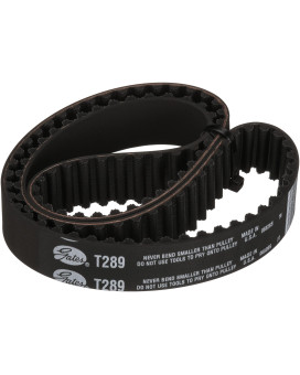 Gates T289 Premium Automotive Timing Belt