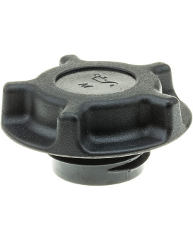 Gates 31083 Engine Oil Filler Cap, Black